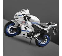TYNBV Modelo de Coleccionable 1:12 para Suzuki GSXR1000, Modelo De Motocicleta Metal Fundido A Presión, Coleccionables Motocicletas