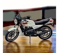 TYNBV Modelo de Coleccionable 1/12 para Yamaha RZ 250 Colección De Modelos Metal Motocicleta Simulación Diecasts Regalos para Niños(White)