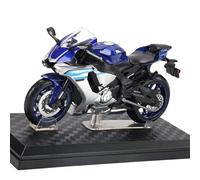 TYNBV Modelo de Coleccionable 1/12 para Yamaha YZF-R1 Modelo De Motocicleta, Colección Motos Metal Fundido A Presión