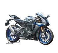 TYNBV Modelo de Coleccionable 1/12 para Yamaha YZF-R1M Motocicleta Modelo De Montaje Plástico Estático Juguete