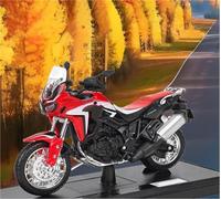 TYNBV Modelo de Coleccionable 1:18 Aleación para Honda para Africa Twin DCT Motocicleta Modelo Juguete Scooter Regalo Pastel Adorno(Rosso)