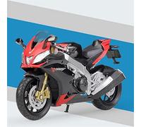 TYNBV Modelo de Coleccionable 1:18 para Aprilia RSV4 Factory Aleación Modelo De Motocicleta Colección Regalo para Niños(with Retail Box)