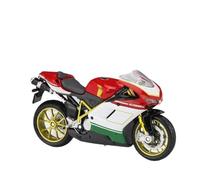 TYNBV Modelo de Coleccionable 1:18 para Ducati 1098S Modelo De Motocicleta, Colección Motos Metal Fundido A Presión