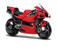 TYNBV Modelo de Coleccionable 1:18 para Ducati para Lenovo Team #63 2021 Modelo De Motocicleta Juguete Colección Coches