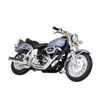 TYNBV Modelo de Coleccionable 1:18 para Harley FXS para Low Rider 1977 Modelo De Aleación La Motocicleta Diecast Metal Colección Juguetes Kids Gifts(with Foam Box)