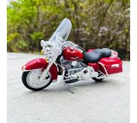 TYNBV Modelo de Coleccionable 1:18 para Harley para Davidson FLHR para Road King 1999 Motocicleta Modelo De Metal Colección Simulación Diecast Regalos para Niños