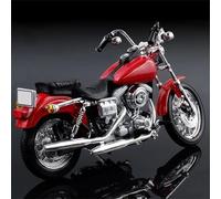 TYNBV Modelo de Coleccionable 1:18 para Harley para Davidson FXDL para Dyna para Low Rider 1997 Modelo De Motocicleta Diecast Metal Niños Juguete para Regalo(with Retail Box)