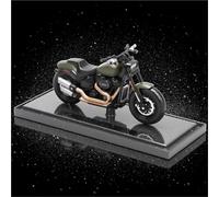 TYNBV Modelo de Coleccionable 1/18 para Harley para Davidson para Fat Bob 114 Motocicletas Vehículos De Fundición A Presión Coleccionables Pasatiempos Juguetes Modelos