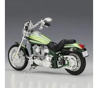 TYNBV Modelo de Coleccionable 1/18 para Harley para Davidson para FXSTDSE² CVO 2004 Modelo De Aleación Simulación Motocicleta con Base