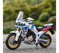 TYNBV Modelo de Coleccionable 1:18 para Honda Africa Twin Adventure, Vehículos Estáticos Fundidos A Presión, Pasatiempos Coleccionables, Juguetes Modelo De Motocicleta