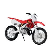 TYNBV Modelo de Coleccionable 1:18 para Honda CR250R Alloy Race Motorcycle Model Diecast Collection Children Toy Gift(with Foam Box)