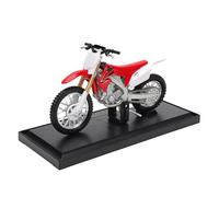 TYNBV Modelo de Coleccionable 1/18 para Honda CRF450R CRF 450 R, Modelo De Motocicleta Coleccionable, Juguetes para Pasatiempos