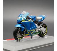 TYNBV Modelo de Coleccionable 1/18 para Honda RC211V 2004 Modelo De Motocicleta Simulación Coche Juguete Aleación