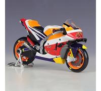 TYNBV Modelo de Coleccionable 1:18 para Honda Team Rc213v 2021, Simulación De Motocicleta, Colección Modelos Fundidos A Presión, Regalo para Niños