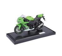 TYNBV Modelo de Coleccionable 1:18 para Kawasaki Ninja ZX10R 2010, Modelo De Motocicleta Metal Fundido A Presión, Colección Regalos para Cumpleaños