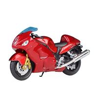 TYNBV Modelo de Coleccionable 1:18 para Suzuki GSX 1300 R Aleación Motocicleta Modelo Simulación Diecast Metal Juguete(Red Foam Box)