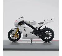 TYNBV Modelo de Coleccionable 1/18 para Yamaha YZR M1 2009 Colección De Modelos Motocicletas, Decoración Aleación, Regalo Exhibición