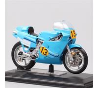 TYNBV Modelo de Coleccionable 1:22 para Suzuki #13 RG500 para El Campeón del Mundo 1982, Modelo De Motocicleta, Juguete Colección Coches