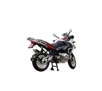 TYNBV Modelo de Coleccionable 1:9 para BMW R 1200GS Motocicletas Simulación Aleación Motocicleta Modelo Colección Juguete Coche Chico Regalo(White)