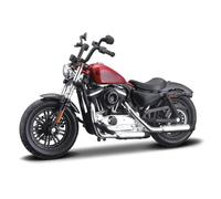 TYNBV Modelo de Coleccionable Colección De Coches Juguete A Escala 1:18 para Harley para Davidson Fortv-Eight 2018
