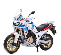 TYNBV Modelo de Coleccionable Colección De Juguetes, Regalo, Modelo Motocicleta 1:18 para Honda para Africa Twin Adventure, Coleccionable