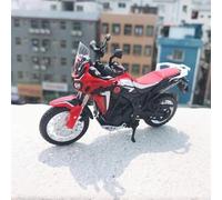 TYNBV Modelo de Coleccionable Colección De Modelos Fundidos A Presión Simulación Motocicleta, Regalo para Niños para Honda Africa Twin DCT CRF 1000L 1:18
