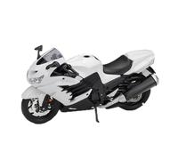 TYNBV Modelo de Coleccionable Colección De Modelos Metal Motocicleta, Simulación Fundición, Regalos para Niños 1:12 para Kawasaki ZX 14r