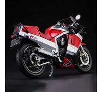 TYNBV Modelo de Coleccionable Juguete De Colección Modelos Montaje Motocicleta 1/12 para Suzuki GSX-R750 G GR71G