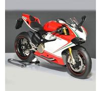 TYNBV Modelo de Coleccionable Juguete Modelo De Ensamblaje Plástico Estático para Motocicleta 1/12 para Ducati 1199 Panigale S Tricolore