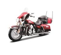 TYNBV Modelo de Coleccionable Miniatura De Metal Fundido A Presión para Motocicleta Juguete, Escala 1/12, Regalo Colección para Harley para Electra Glide 2013