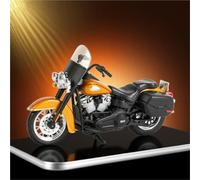 TYNBV Modelo de Coleccionable Miniatura De Motocicleta Aleación 1/18, Modelo Juguete Fundido A Presión, Regalo para Harley para Davidson 2023 para Heritage Classic