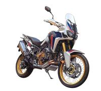 TYNBV Modelo de Coleccionable Modelo De Montaje Motocicleta, Juguete Colección 1/6 para Honda CRF1000L Africa Twin