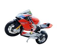 TYNBV Modelo de Coleccionable Modelo De Motocicleta 1/18, Juguete Aleación Simulación, Regalo para Ducati Panigale V4 S para Corse