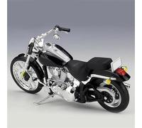 TYNBV Modelo de Coleccionable Modelo De Motocicleta 1:18, Juguete Colección Coches para Harley FXSTD Softail Deuce 2000