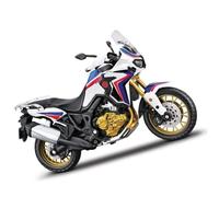 TYNBV Modelo de Coleccionable Modelo De Motocicleta 1:18, Metal Fundido A Presión, Coleccionables para Honda Africa Twin DCT