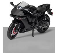 TYNBV Modelo de Coleccionable Modelo De Motocicleta Aleación para Yamaha YZF-R1 A Escala 1:12, Simulación Metal, Colección Viaje, Regalos(Nero)