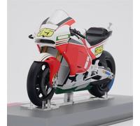 TYNBV Modelo de Coleccionable Modelo De Motocicleta, Coche Juguete, Colección 1/18 para Honda RC 213 V 2016