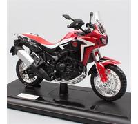 TYNBV Modelo de Coleccionable Modelo De Motocicleta, Colección Coches Juguete, 1:18 para Honda CRF 1000L Africa Twin DCT 2016