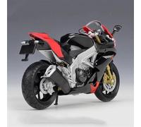 TYNBV Modelo de Coleccionable Modelo De Motocicleta, Colección Simulación Aleación, Regalo para Niños 1:18 para Aprilia Factory RS V4(with Retail Box)