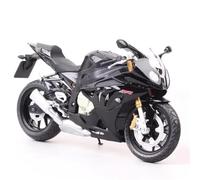 TYNBV Modelo de Coleccionable Modelo De Motocicleta Fundición A Presión 1/12, Colección Aleación, Juguete Hobby, Regalo, Todoterreno para BMW S1000RR 2009(Nero)