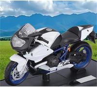 TYNBV Modelo de Coleccionable Modelo De Motocicleta Fundición A Presión 1:18, Colección Aleación, Juguete Hobby, Regalo, Todoterreno para BMW HP2 Sport