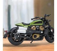 TYNBV Modelo de Coleccionable Modelo De Motocicleta Fundición A Presión A Escala 1/12, Colección Aleación, Juguete Hobby, Regalo Todoterreno para Harley para Davidson Sportster S(Vert)