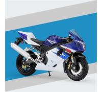TYNBV Modelo de Coleccionable Modelo De Motocicleta Fundición A Presión A Escala 1/18, Colección Aleación, Juguete Hobby, Regalo, Todoterreno para Suzuki GSX-R750