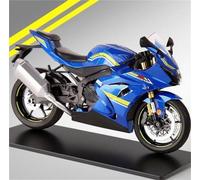 TYNBV Modelo de Coleccionable Modelo De Motocicleta Fundición A Presión A Escala 1/9, Colección Aleación, Juguete Hobby, Regalo, Todoterreno para Suzuki GSX-R1000R(BLU)