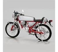 TYNBV Modelo de Coleccionable Modelo De Motocicleta Juguete Colección Vehículos Versión Ensamblada para Honda Dream 50 1997 1:12