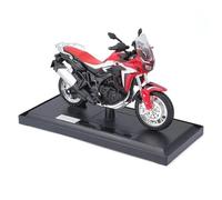 TYNBV Modelo de Coleccionable Modelo De Motocicleta Motocross A Escala 1:18, Coche Juguete, Colección, Regalo Producción Fundición A Presión Estática para Honda para Africa Twin DCT