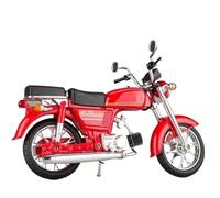 TYNBV Modelo de Coleccionable Modelo De Motocicleta para Honda JiaLing JH-70 Aleación 1:12, Scooter Juguete, Adorno para Pastel(Rosso)