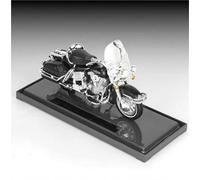 TYNBV Modelo de Coleccionable Modelo Motocicleta Aleación 1:18 Metal Fundido A Presión De Deportiva Calle Juguete Regalo para Harley FLH para Electra Glide 1966