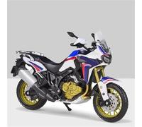 TYNBV Modelo de Coleccionable Modelo Motocicleta Aleación Fundida A Presión, Colección Juguetes Y Regalos Adornos Escritorio para Computadora A Escala 1/18 para Honda para Africa Twin DCT