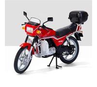 TYNBV Modelo de Coleccionable Motocicleta En Miniatura De Aleación Fundida A Presión 1:12, Juguetes con Volante Y Dirección para Suzuki GS125